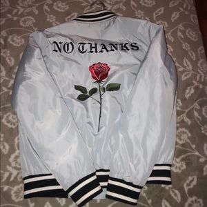 F21 Bomber Jacket